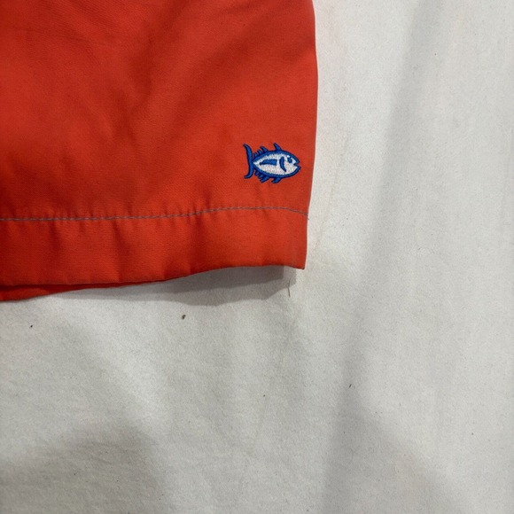 Southern Tide Skipjack Rising Swim Trunks Scuba Blue Men's XL - Picture 4 of 7